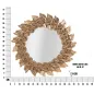 Lustro ścienne GLAM PETAL RAME Ø 73X5 cm